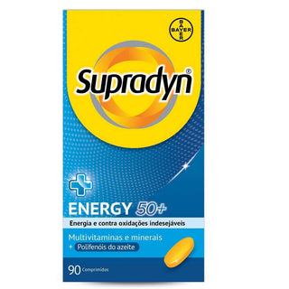 Supradyn Energy 50+ - 90 Comprimidos
