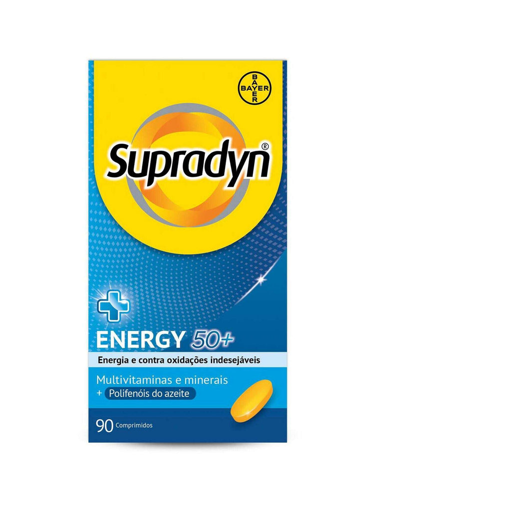 Supradyn Energy 50+ - 90 Comprimidos