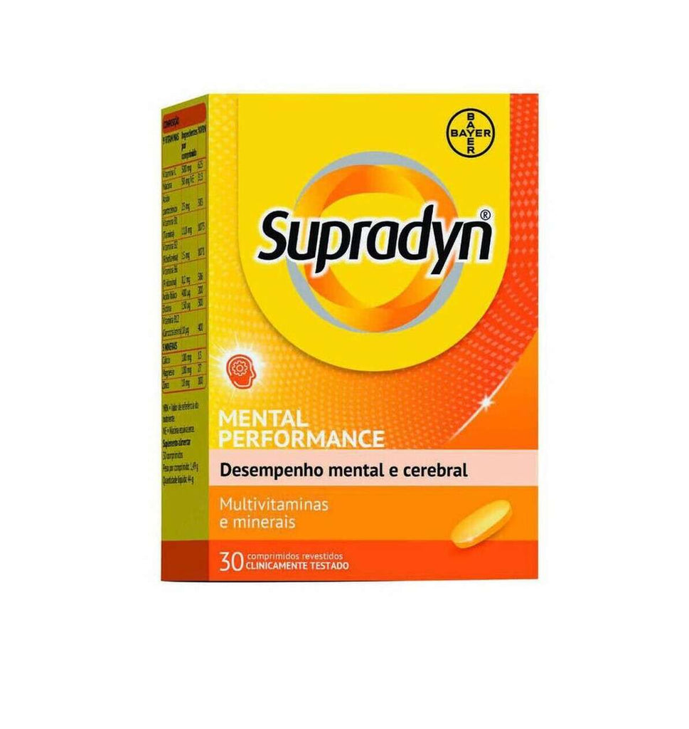 Supradyn Mental Performance - 30 Comprimidos