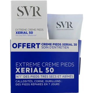 SVR Xerial 50 Extreme 50ml + OFERTA Xerial 30 Creme Pés 50ml
