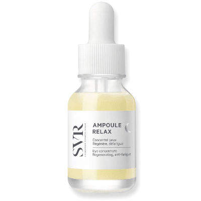 SVR Ampoule Relax Contorno Dos Olhos Noite 15ml