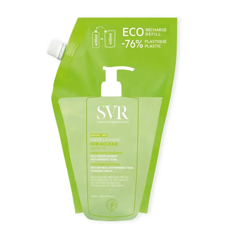 SVR Sebiaclear Crema Limpiadora 400ml 