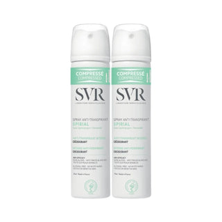 SVR Spirial Desodorante Antitranspirante Spray 48h 75ml