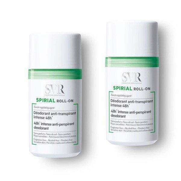 SVR Spirial Duo Roll-On Desodorizante 2 x 50ml Com Oferta D