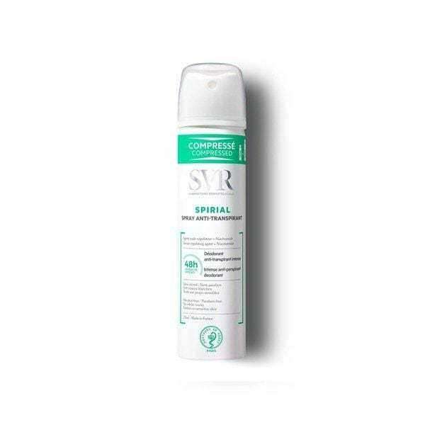 SVR Spirial Spray Desodorizante Antitranspirante 48h 75ml