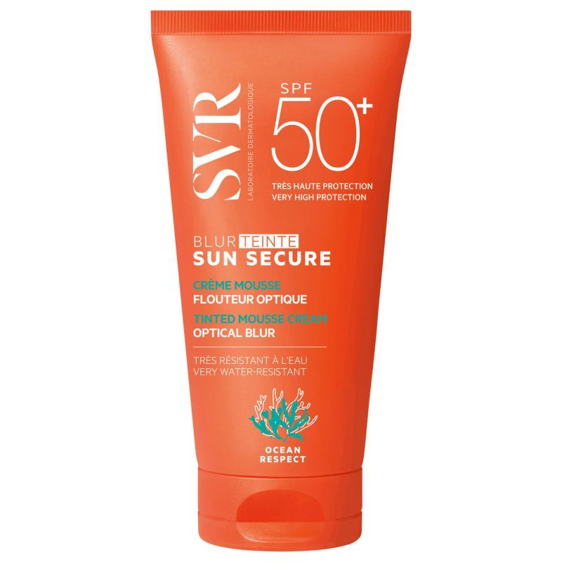 SVR Sun Secure Blur Teinté SPF50+ 50ml Bio