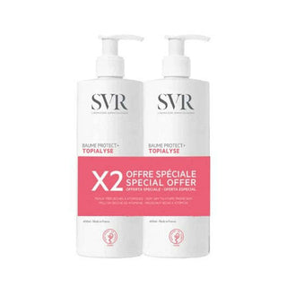 SVR Topialyse Baume Protect+ Bálsamo Reparador e Calmante 2x400ML
