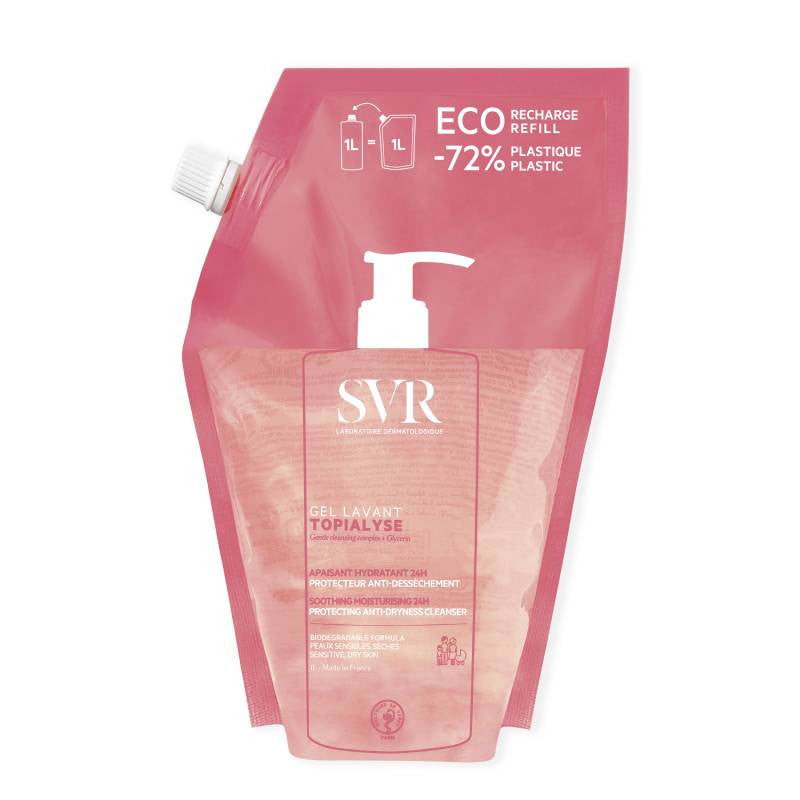 SVR Topialyse Gel Lavante Recarga 1L
