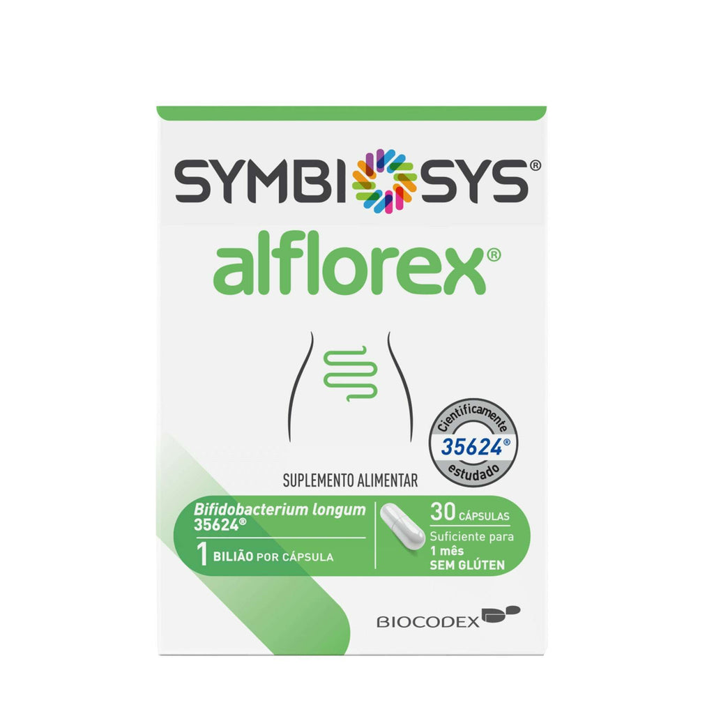 Symbiosys Alflorex Suplemento Alimentar 30 Cápsulas
