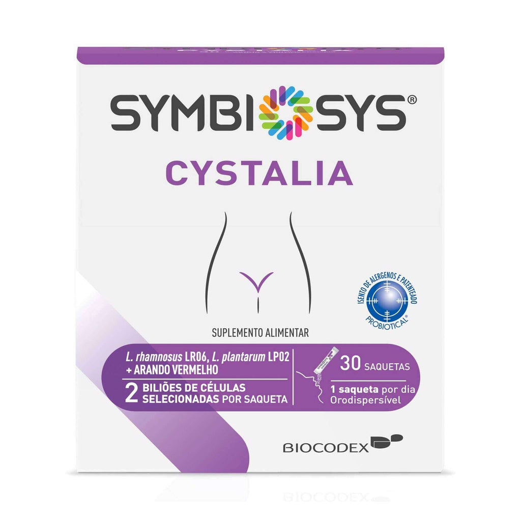 Symbiosys Cystalia Suplemento Alimentar 30 Saquetas