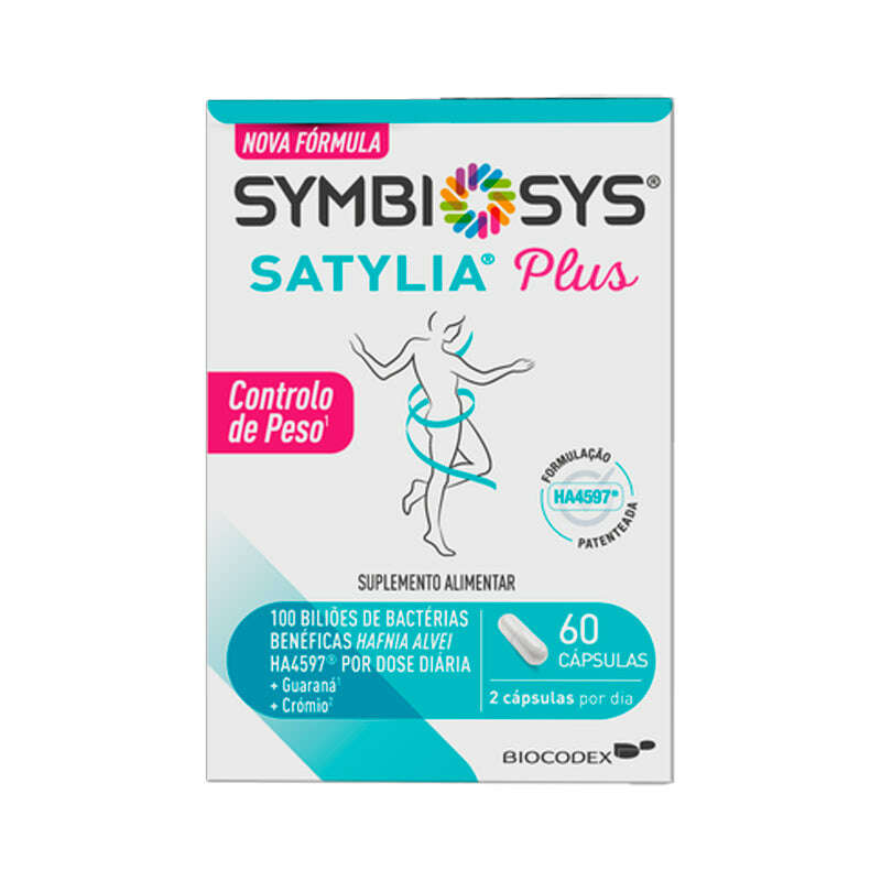 Symbiosys Satylia Plus Suplemento Alimentar 60 Cápsulas