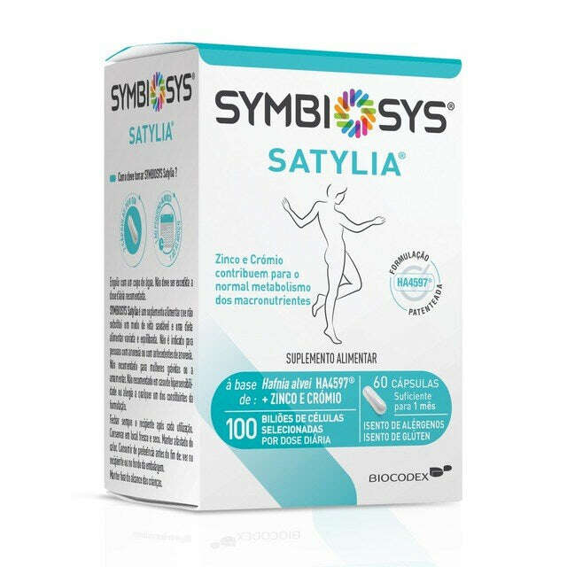 Symbiosys Satylia Suplemento Alimentar 60 Cápsulas