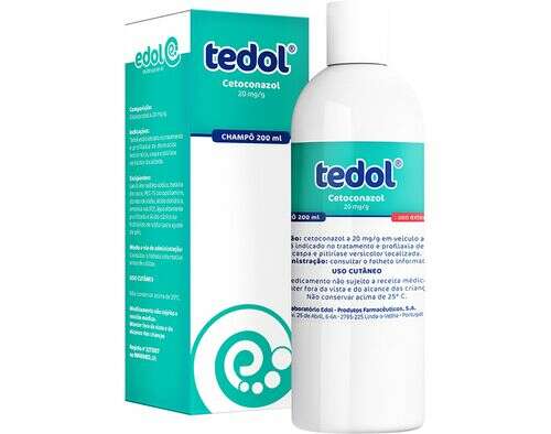 Time Tedol Tedol, 20 Mg/G-200ml x 1 Champô Frasco – Bairro da Saúde