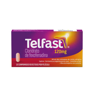 Telfast 120 Mg 10 Comprimidos Recubiertos