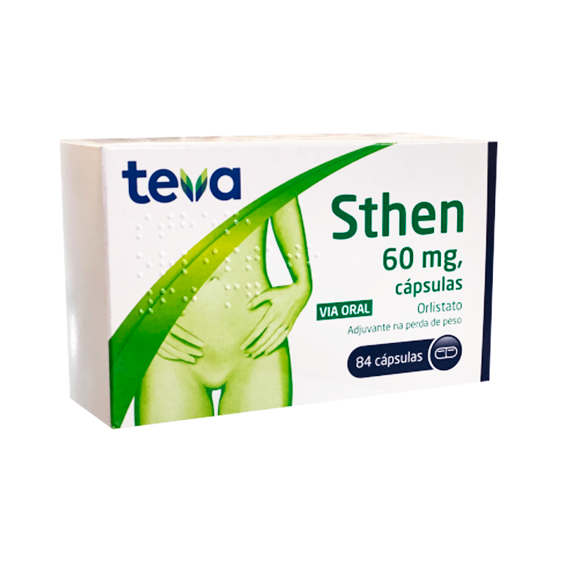 Sthen Suplemento Alimentar 60mg 84 Cápsulas