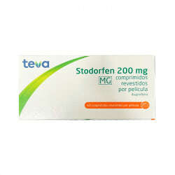Teva Stodorfen 200mg Comprimidos x60