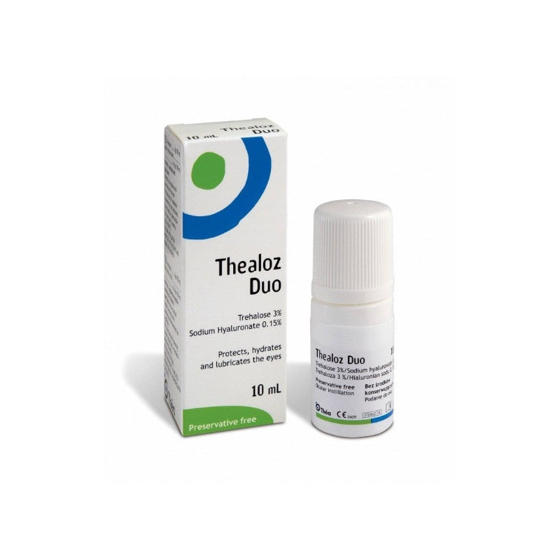 Thealoz Duo Solução Oftálmica 10ml