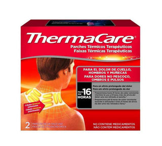 Thermacare 2 Faixas Térmicas Pescoço e Ombros
