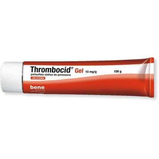 Thrombocid 15 Mg/G 100g gel
