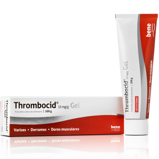 Thrombocid Gel 15mg/g 100g