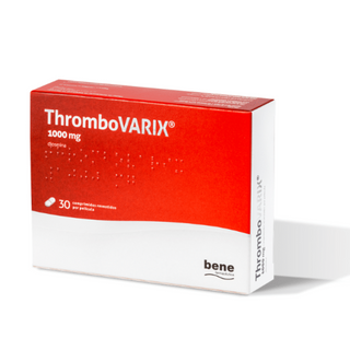 Thrombovarix 1000mg 30 Comprimidos