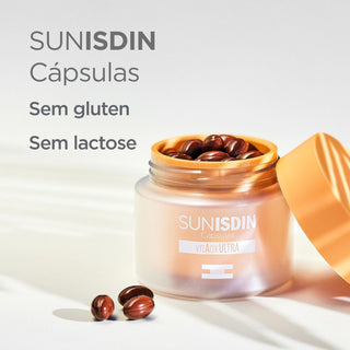 Fotoprotección Oral ISDIN Sunisdin 30 Cápsulas