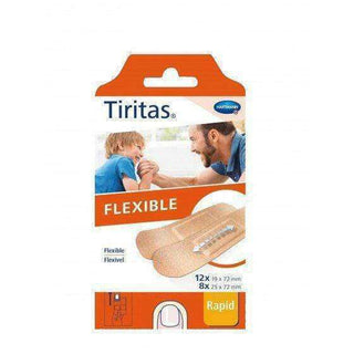 Tiritas Textile Penso Elastic 2 Tam x 20