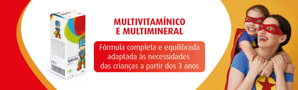 Tutivita Infantil Multivitamínico & Multimineral Xarope 150ml