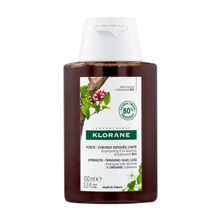 Klorane Capilar Quinina e Edelvaisse Bio Champô Queda do Cabelo 100ml