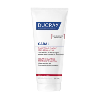 Ducray Sabal Champô de Cuidado Seborregulador 200ml