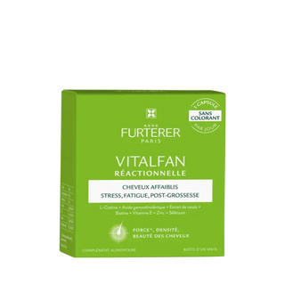 René Furterer Vitalfan Antiqueda Reacional 30 Cápsulas