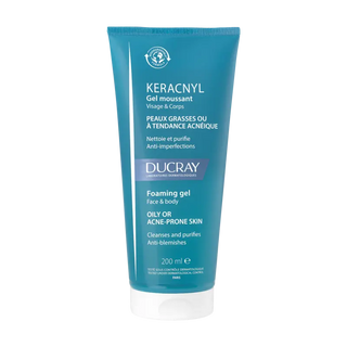 Ducray Keracnyl Gel Espuma Anti-imperfeições 200ml