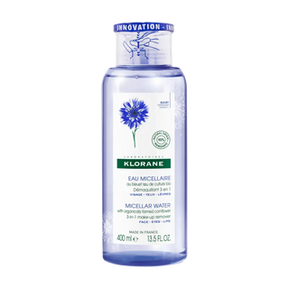 Klorane Agua Micelar Desmaquillante Flor Cian 400 ml