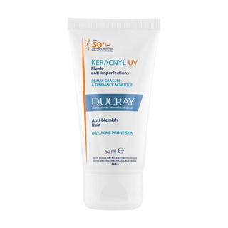 Ducray Keracnyl Fluido UV 50+ 50ml