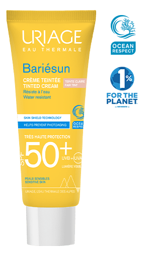 Uriage Bariesun Creme Com Cor Natural SPF50+ 50ml