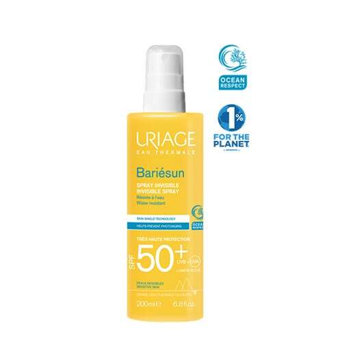 Uriage Bariésun Spray Invisível Com Perfume SPF50+ 200ml
