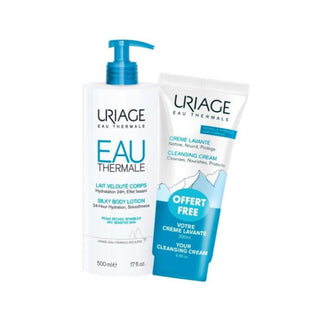 Uriage Eau Thermale Pack Leite Corporal Hidratante 500ml + Creme Lavante 200ml