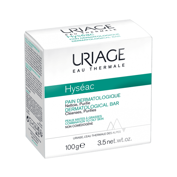 Uriage Hyséac Pain Sabonete Dermatológico Suave 100G