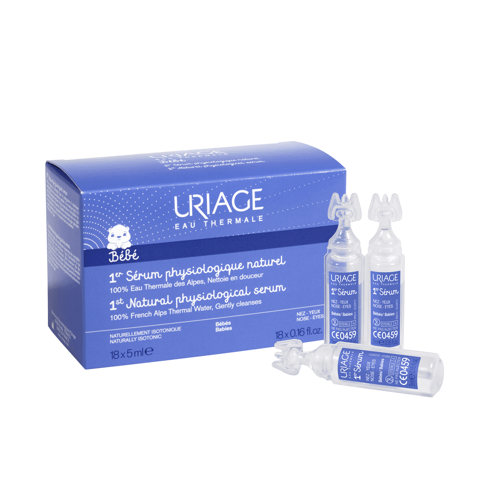 Uriage Isophy Agua Termal Monodoses Isotónicas 5mlx18