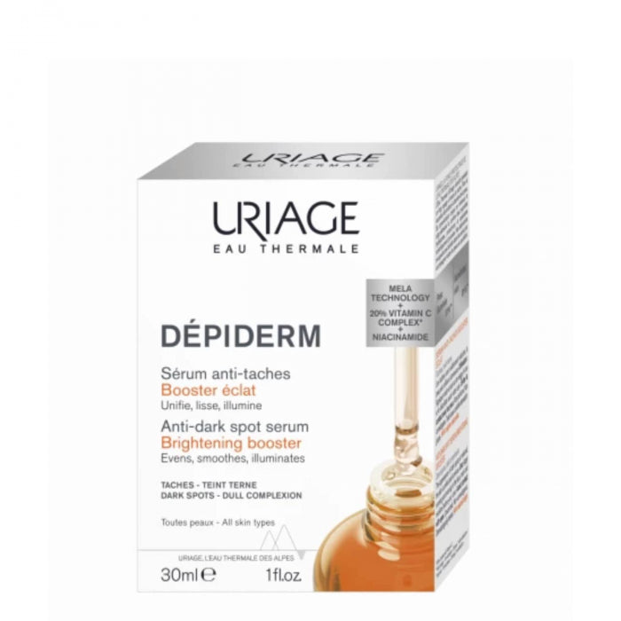 Uriage Dépiderm Sérum Booster Iluminador Anti-Manchas 30 ml