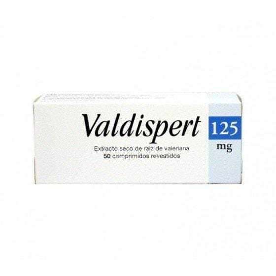 Valdispert 125 Mg 50 Comprimidos Revestidos
