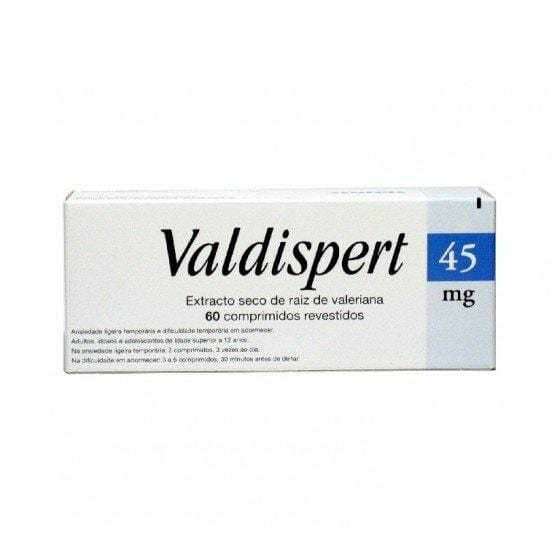 Valdispert 45 mg 15 Comprimidos Revestidos