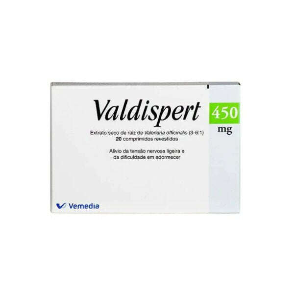 Valdispert 450 Mg 20 Comprimidos Revestidos