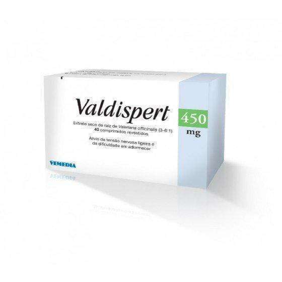 Valdispert 450 Mg 40 Comprimidos Revestidos