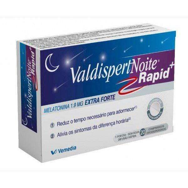 Valdispertnoite Rapid+ 20 Comprimidos Orodisp