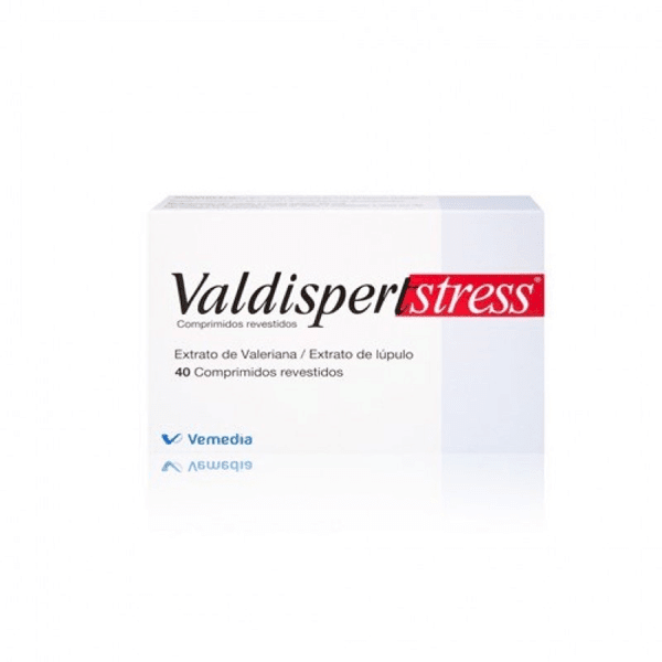 Valdispertstress 200/68 Mg 40 Comprimidos Revestidos