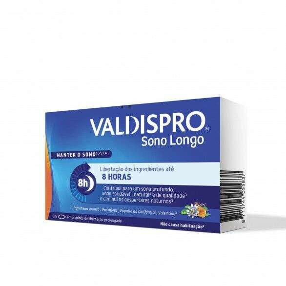 Valdispro Natur Sono Longo 30 Comprimidos