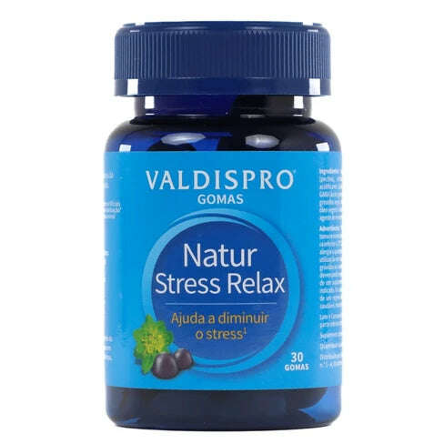 Valdispro Natur Stress Relax 30 gomas