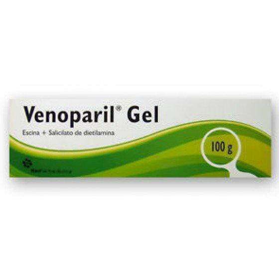 Venoparil, 10/50 Mg/G-100g x 1gel Bisnaga