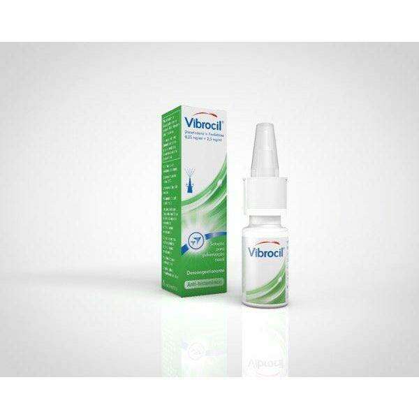 Vibrocil 0,25/2,5 Mg/ml 15 ml Spray Nasal